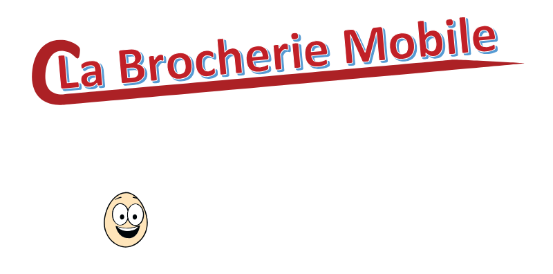 La brocherie mobile brasero party l'oeuf en meurette